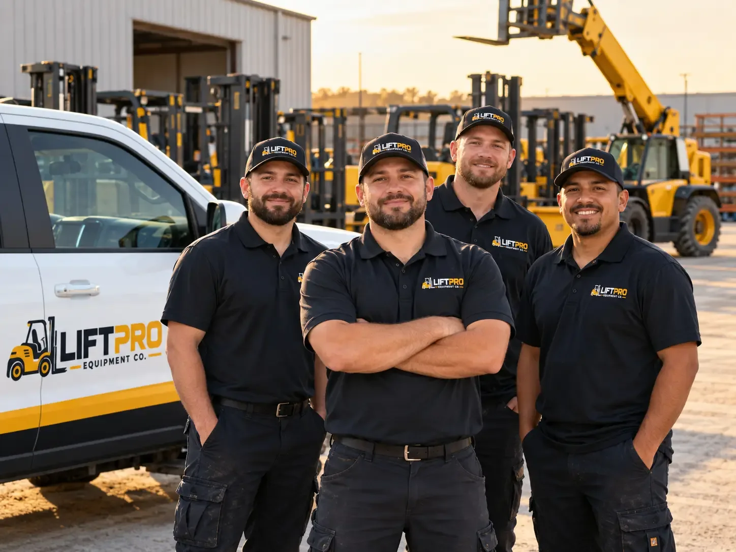 Forklift Rental company in Olivia, NC